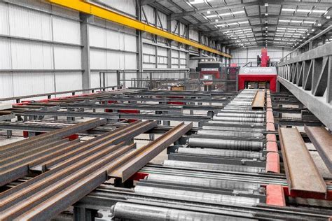 Steel Fabrication Material Handling 